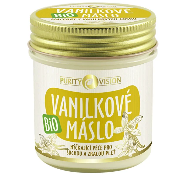 Vanilla bio butter
