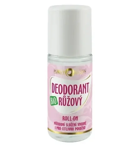 Rose bio deodorant