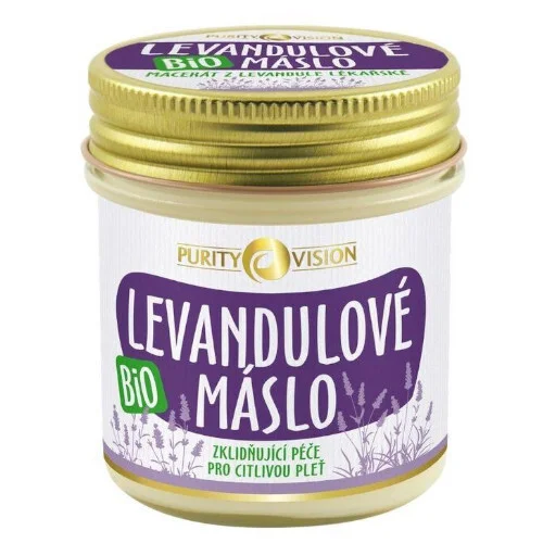 Lavender bio body butter