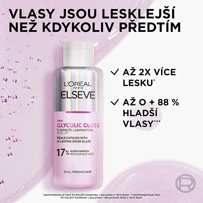 Loreal Elseve Glycolic Gloss 5 Minute Lamination thumbnail 3