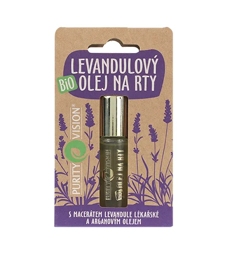 Lavender bio lip oil