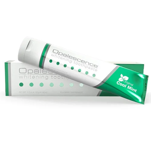 Cool mint whitening toothpaste