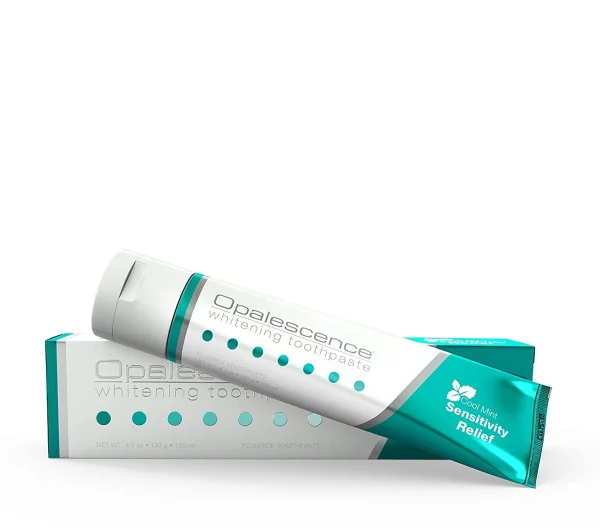 Sensitivity relief whitening toothpaste thumbnail 2