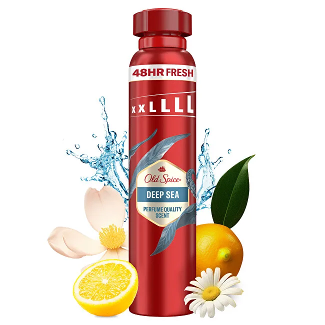 Old Spice Deodorant spray Deep Sea (Deodorant Body Spray) 250 ml thumbnail 2