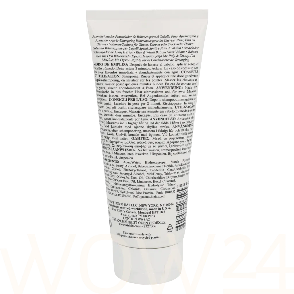 Kiehl´s Rice & Wheat Volumizing Conditioner thumbnail 3
