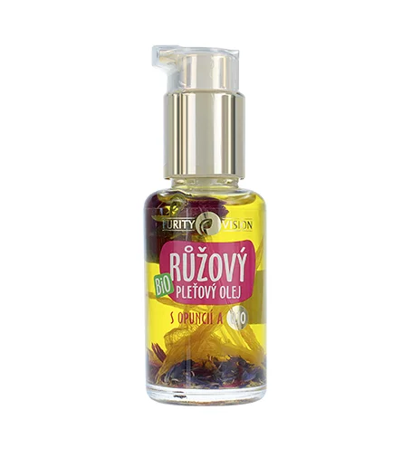 Rose bio skin oil