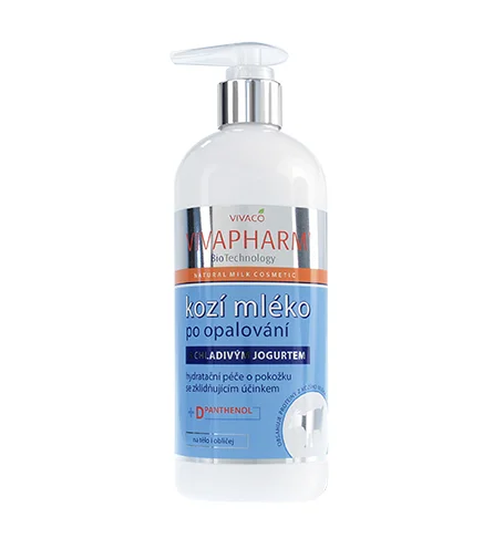 Vivapharm goat´s milk after sun lotion