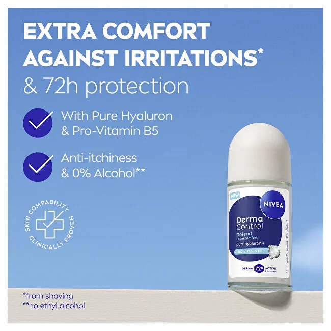 Nivea Derma Control Defend antiperspirant roll-on (Antiperspirant) 50 ml thumbnail 2