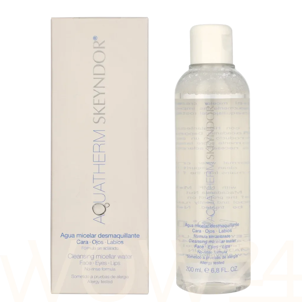 Skeyndor Skeyndor Aquatherm Cleansing Micellar Water thumbnail 4