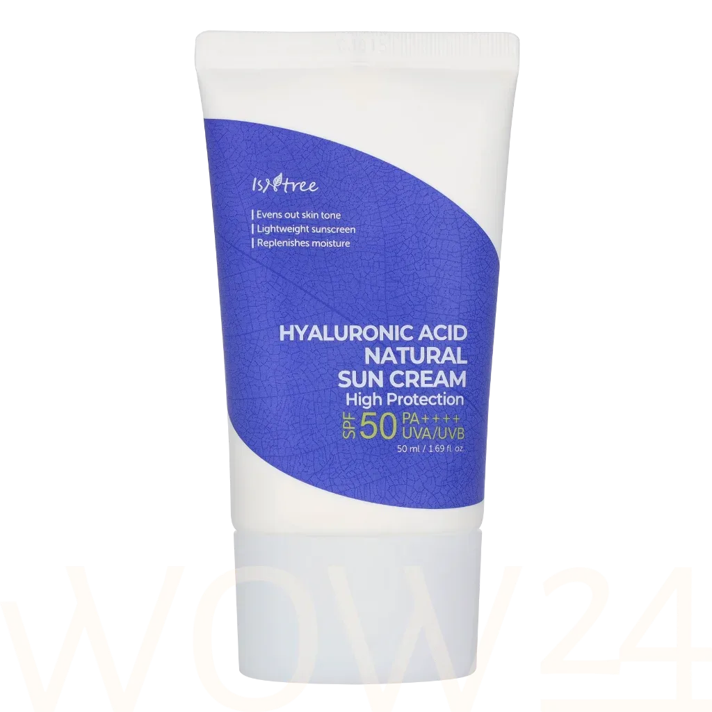 Isntree Hyaluronic Acid Natural Sun Cream thumbnail 5