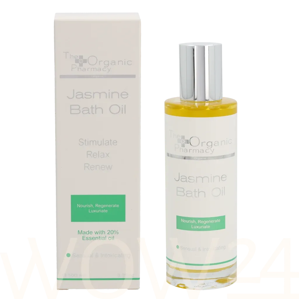 The Organic Pharmacy The Organic Pharmacy Jasmine Bath Oil thumbnail 4