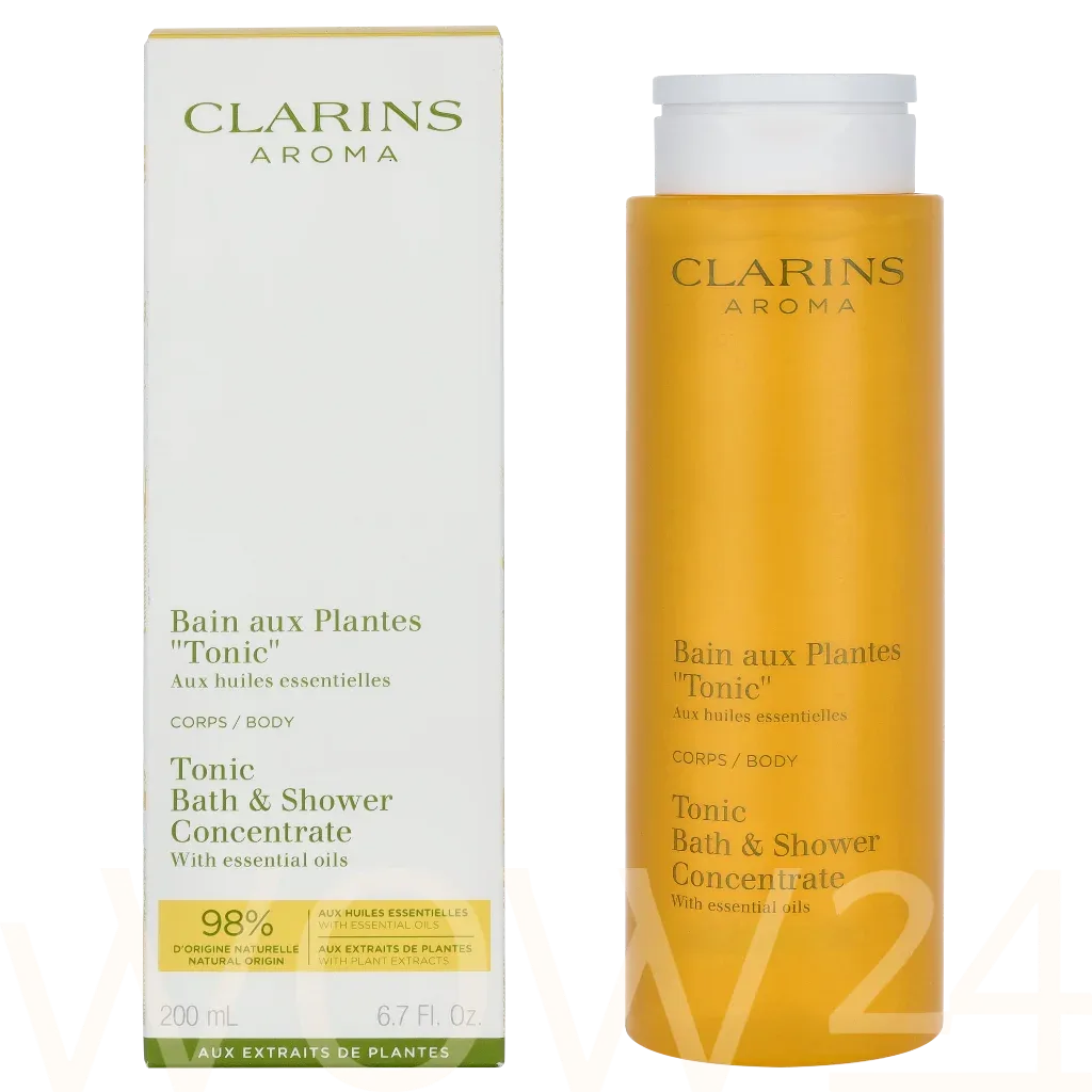 Clarins Aroma Tonic Bath & Shower Concentrate thumbnail 8