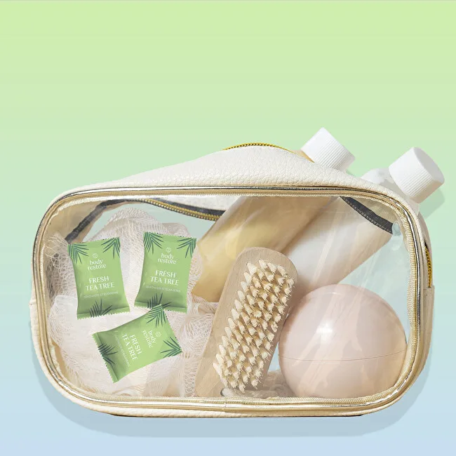 Body Restore Fresh Tea Tree Shower Steamers aromatic tablet set 3 pcs thumbnail 6