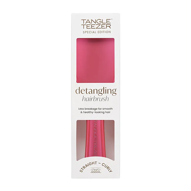 Tangle Teezer Ultimate Detangler Chrome Pink Thrill Hair Brush thumbnail 2