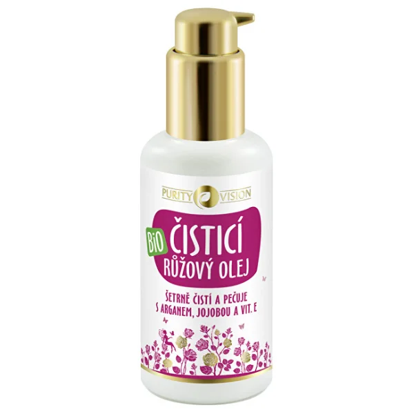 Rose bio cleansing oil