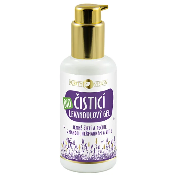 Lavender bio cleansing gel