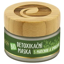 Detox mask matcha & spirulina thumbnail 2