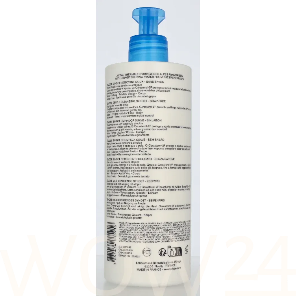 Uriage Xémose Gentle Cleansing Syndet thumbnail 3