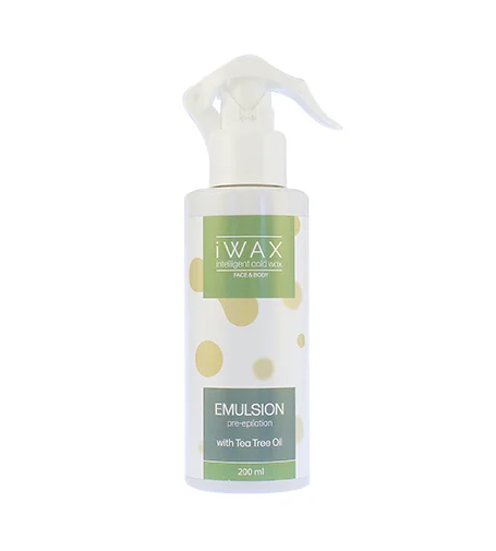 Emulsion pre-epilation