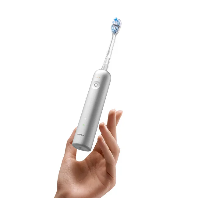 Laifen Electric toothbrush Wave Pro LFTB02-A Aluminum Alloy Silver thumbnail 4