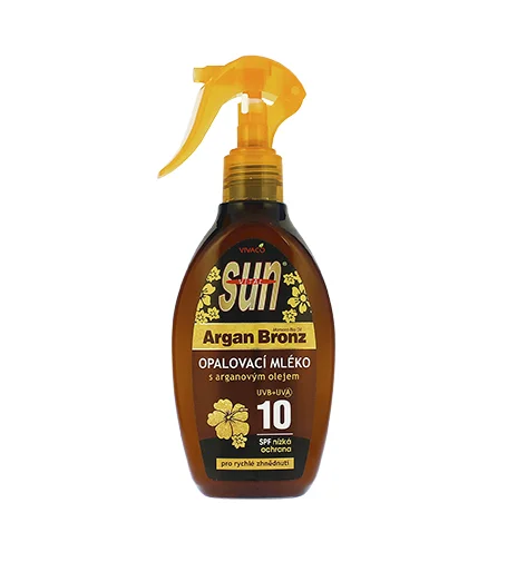 Sun argan bronz suntan lotion thumbnail 3