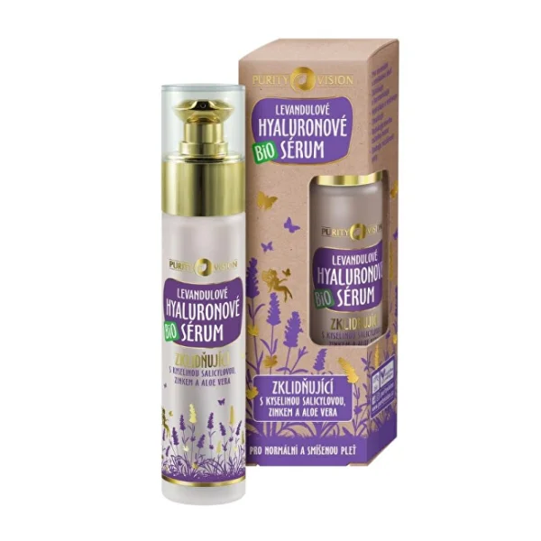 Lavender hyaluron bio serum