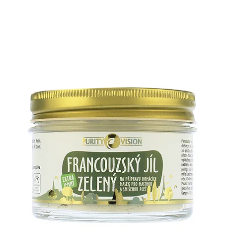 Francouzský zelený jíl