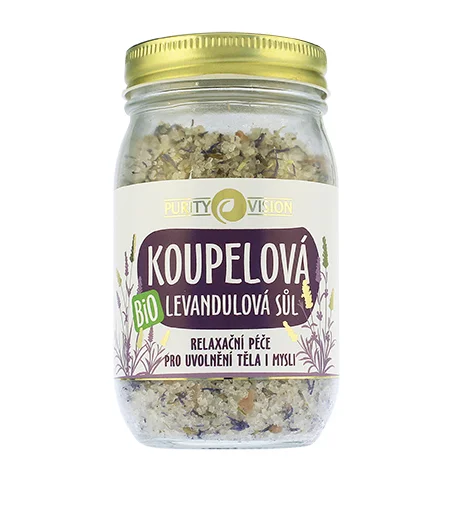 Lavender bio bath salt