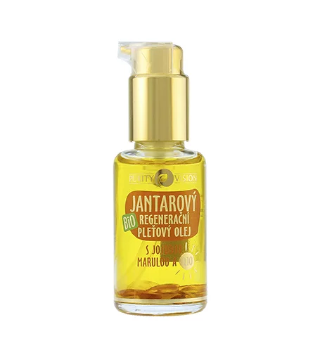 Amber bio regenerating skin oil thumbnail 2