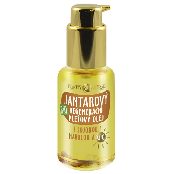 Amber bio regenerating skin oil