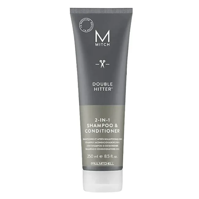 Paul Mitchell Mitch Double Hitter 2-in-1 Shampoo & Conditioner thumbnail 2