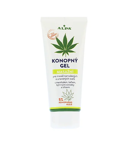 Konopný gel