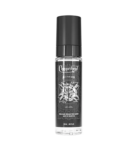 Leave-in beard oil