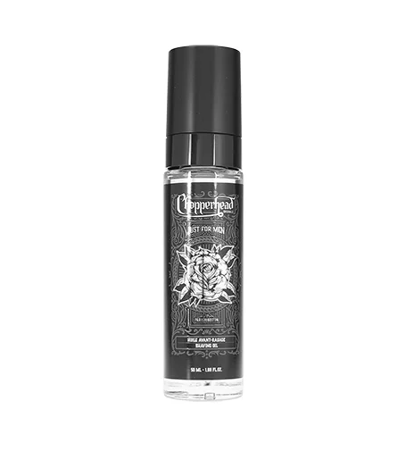 Shaving oil