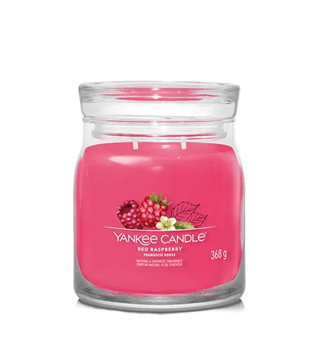 Signature red raspberry