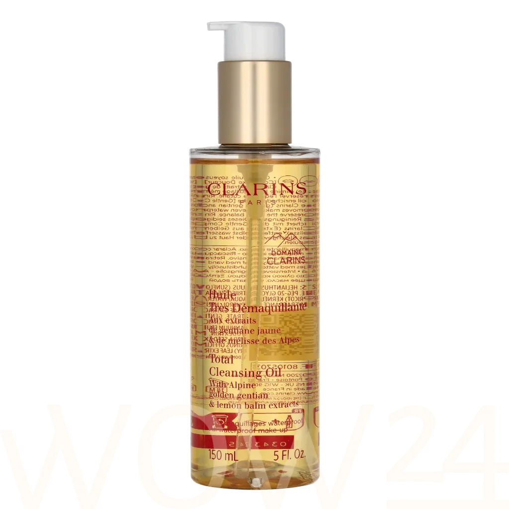 Clarins Total Cleansing Oil thumbnail 2