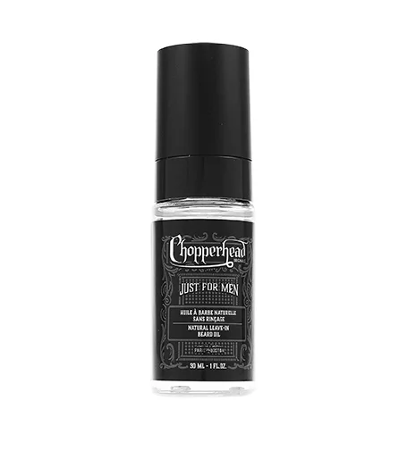 Natural leave-in beard oil