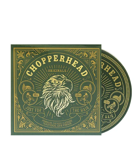 Traditional hair pomade