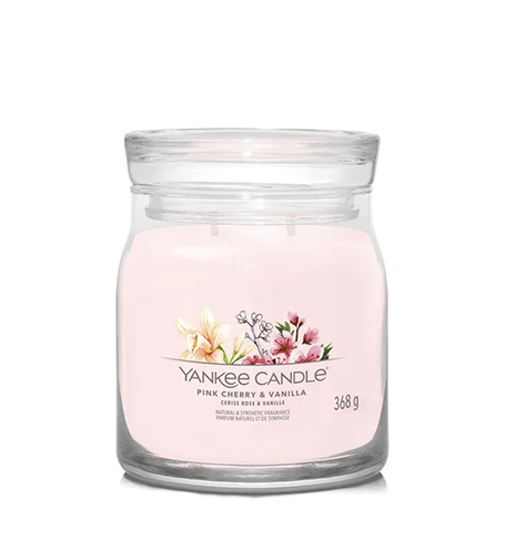 Pink cherry & vanilla