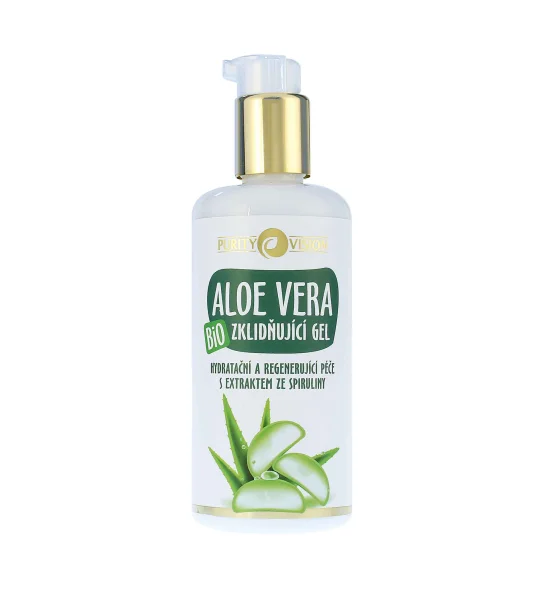 Aloe vera bio soothing gel thumbnail 2