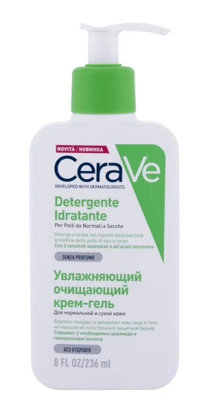 Facial cleansers hydrating