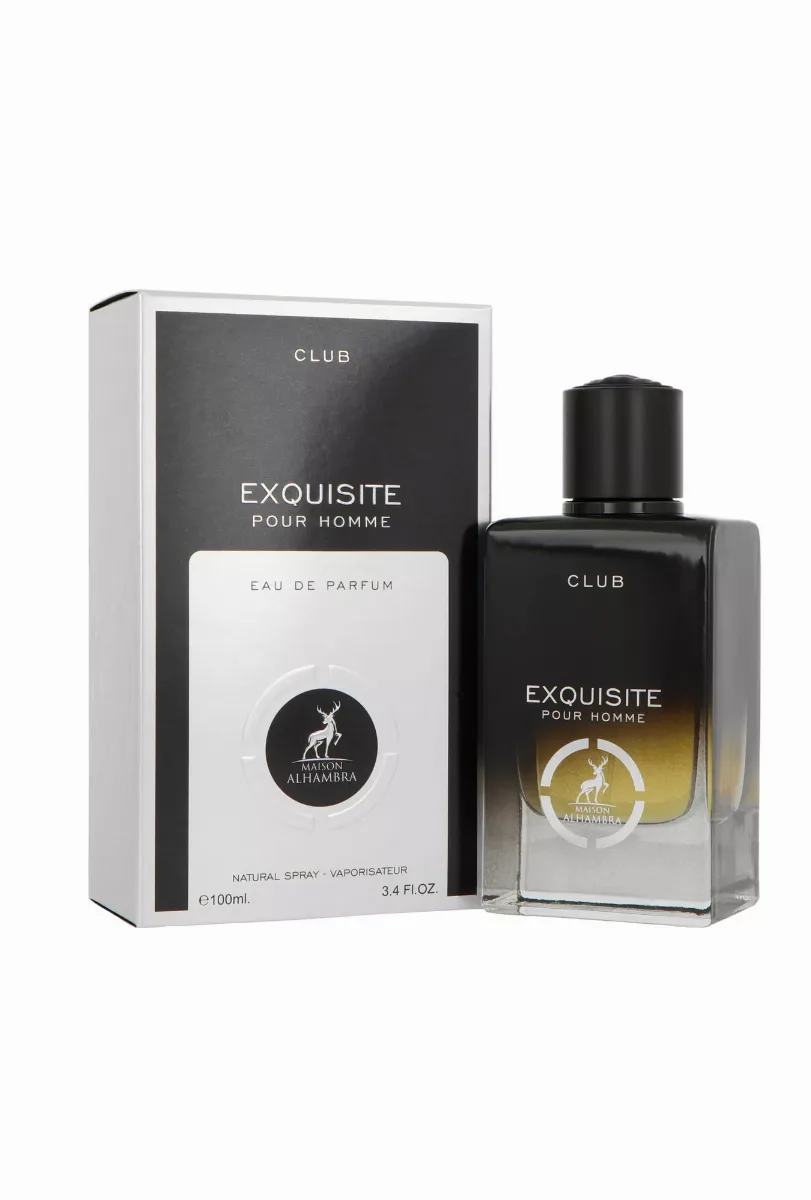 Maison Alhambra Club Exquisite Pour Homme thumbnail 4