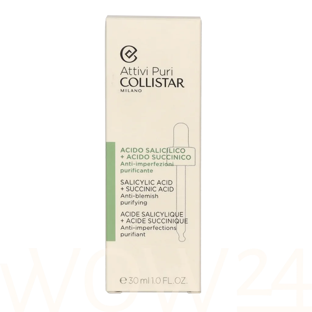 Collistar Pure Actives Salicylic Acid + Succinic Acid thumbnail 2