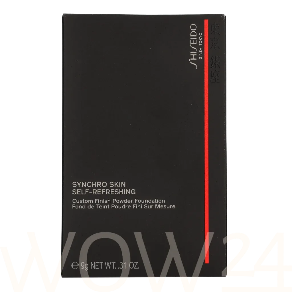 Shiseido Synchro Skin Self-Refreshing Cushion Compact thumbnail 2