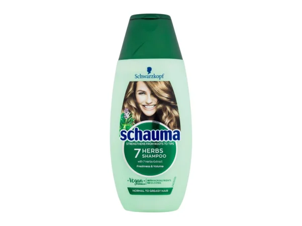 Schauma 7 herbs freshness shampoo