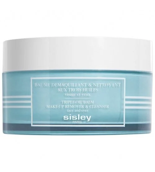 Triple-oil balm make-up remover & cleanser