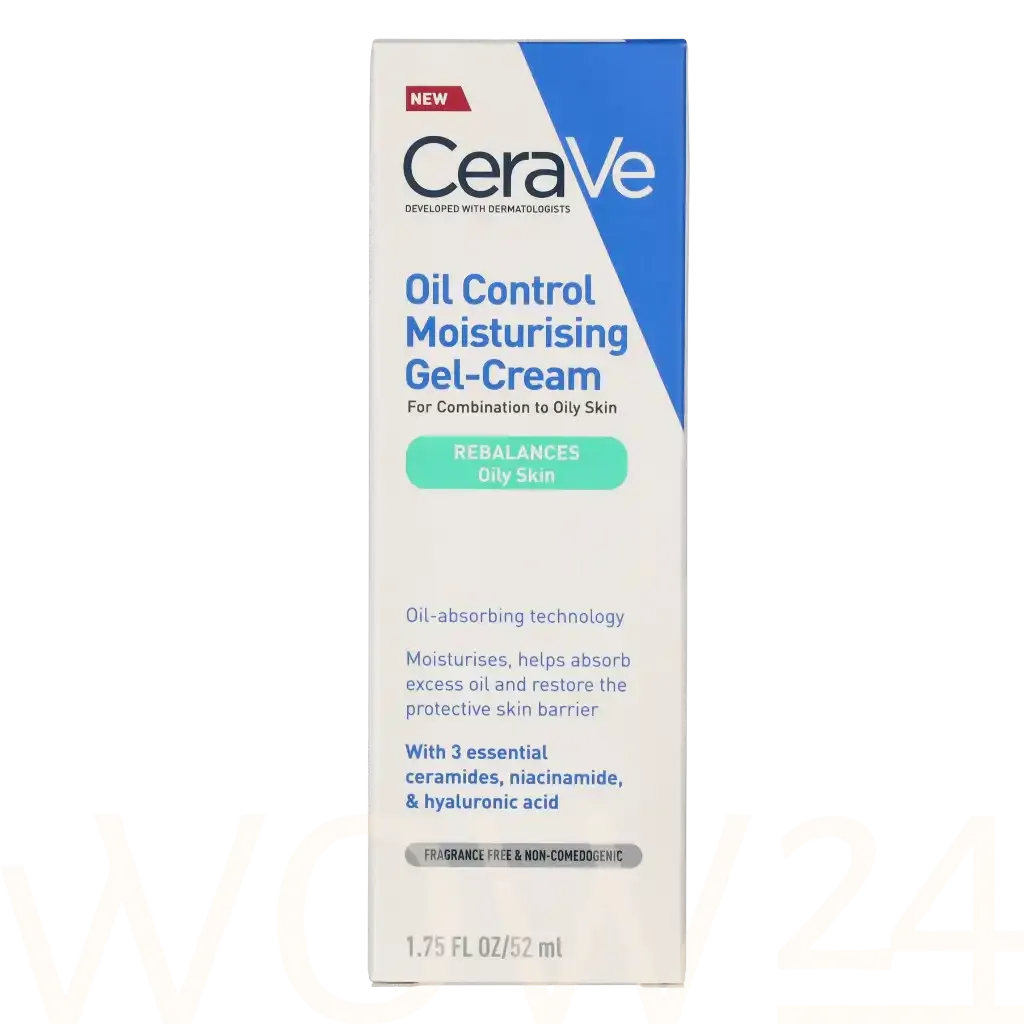 CeraVe Oil Control Moisturising Gel-Cream thumbnail 2