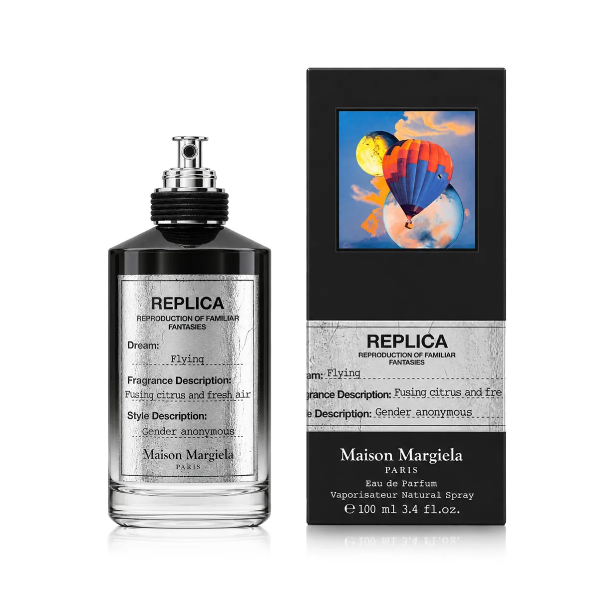 Maison Margiela, Replica Flying, Eau De Parfum, Unisex, 100 ml