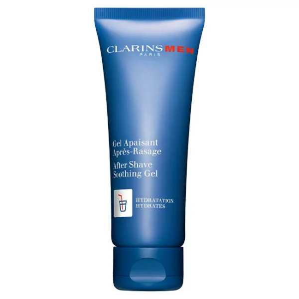 Men after shave soothing gel