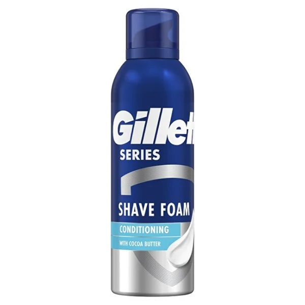 Series conditioning shave foam